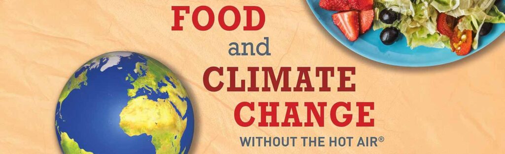 Food and climate change without the hot air book cover